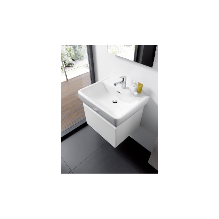 LAUFEN H8189520001041 - Wastafel voor opbouw/muurbevestiging PRO 60x48 cm keramiek/wit