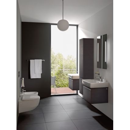 LAUFEN H8189520001041 - Wastafel voor opbouw/muurbevestiging PRO 60x48 cm keramiek/wit