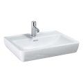 LAUFEN H8189520001041 - Wastafel voor opbouw/muurbevestiging PRO 60x48 cm keramiek/wit