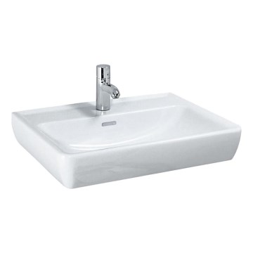 LAUFEN H8189520001041 - Wastafel voor opbouw/muurbevestiging PRO 60x48 cm keramiek/wit