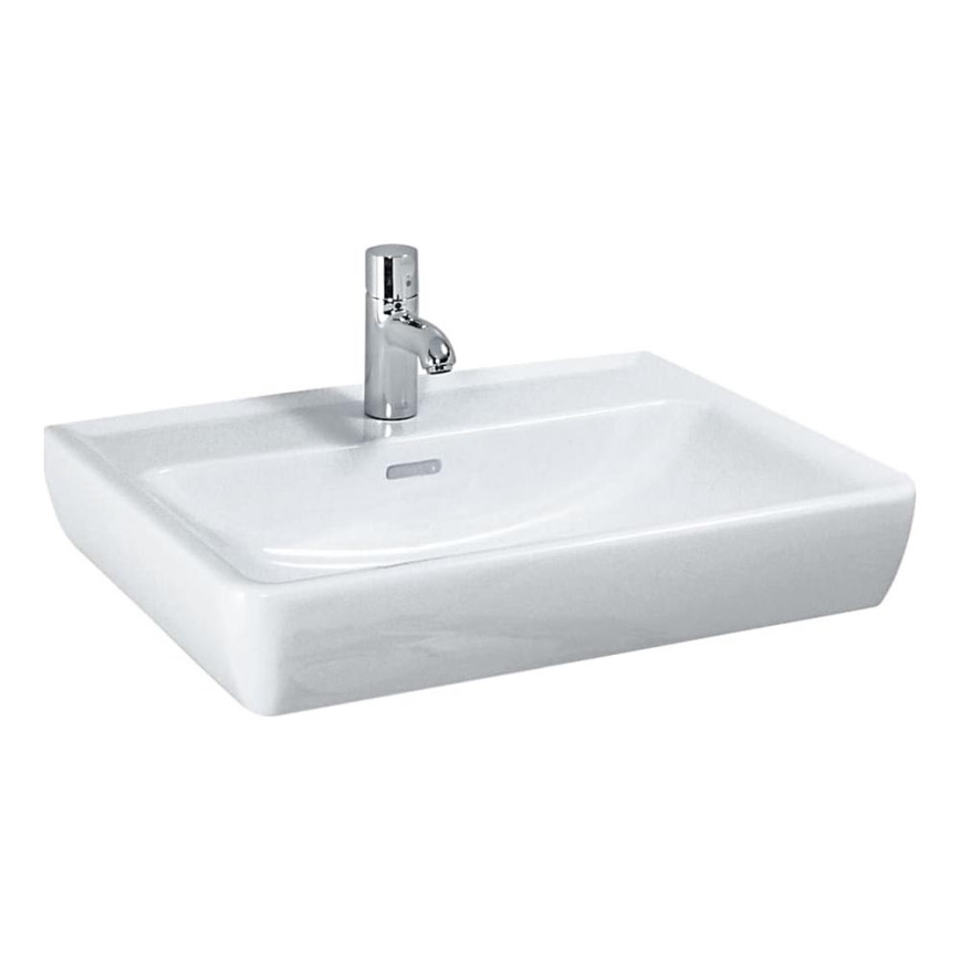 LAUFEN H8189520001041 - Wastafel voor opbouw/muurbevestiging PRO 60x48 cm keramiek/wit