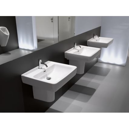 LAUFEN H8189530001041 - Wastafel voor opbouw/wandmontage PRO 65x48 cm keramiek/wit