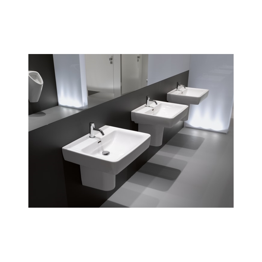 LAUFEN H8189530001041 - Wastafel voor opbouw/wandmontage PRO 65x48 cm keramiek/wit