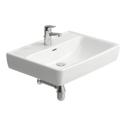LAUFEN H8189530001041 - Wastafel voor opbouw/wandmontage PRO 65x48 cm keramiek/wit