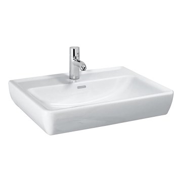 LAUFEN H8189530001041 - Wastafel voor opbouw/wandmontage PRO 65x48 cm keramiek/wit