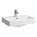 LAUFEN H8189580001041 - Wastafel voor op werkblad/wandmontage PRO 55x38 cm keramiek/wit