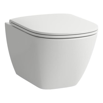 LAUFEN H8200800000001 - Wandcloset LUA keramiek/wit