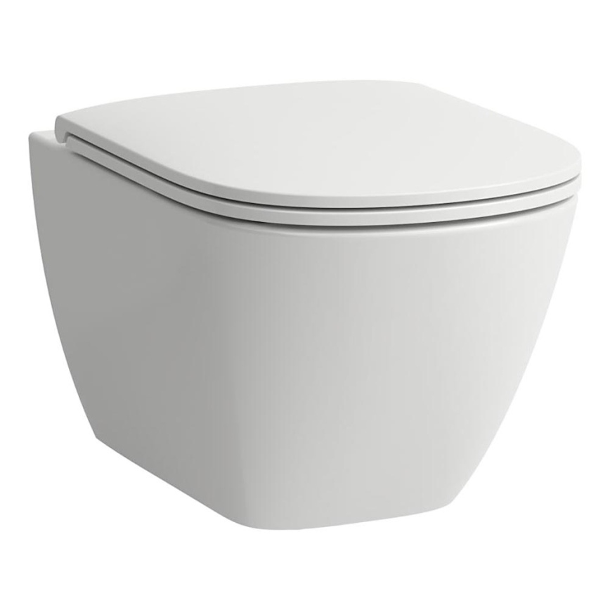 LAUFEN H8200800000001 - Wandcloset LUA keramiek/wit