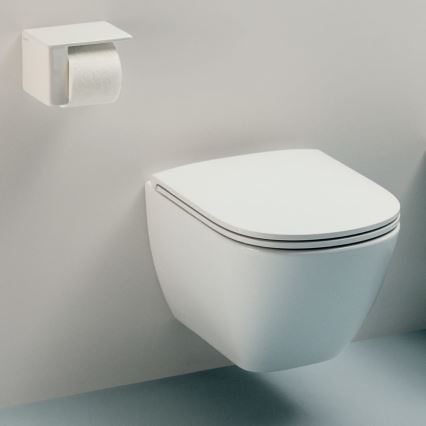 LAUFEN H8200800000001 - Wandcloset LUA keramiek/wit
