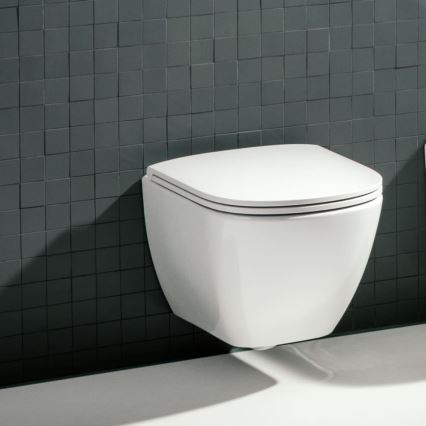 LAUFEN H8200800000001 - Wandcloset LUA keramiek/wit