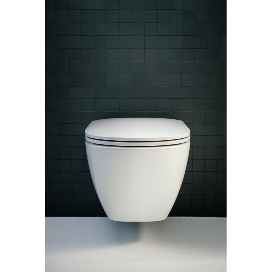 LAUFEN H8200800000001 - Wandcloset LUA keramiek/wit