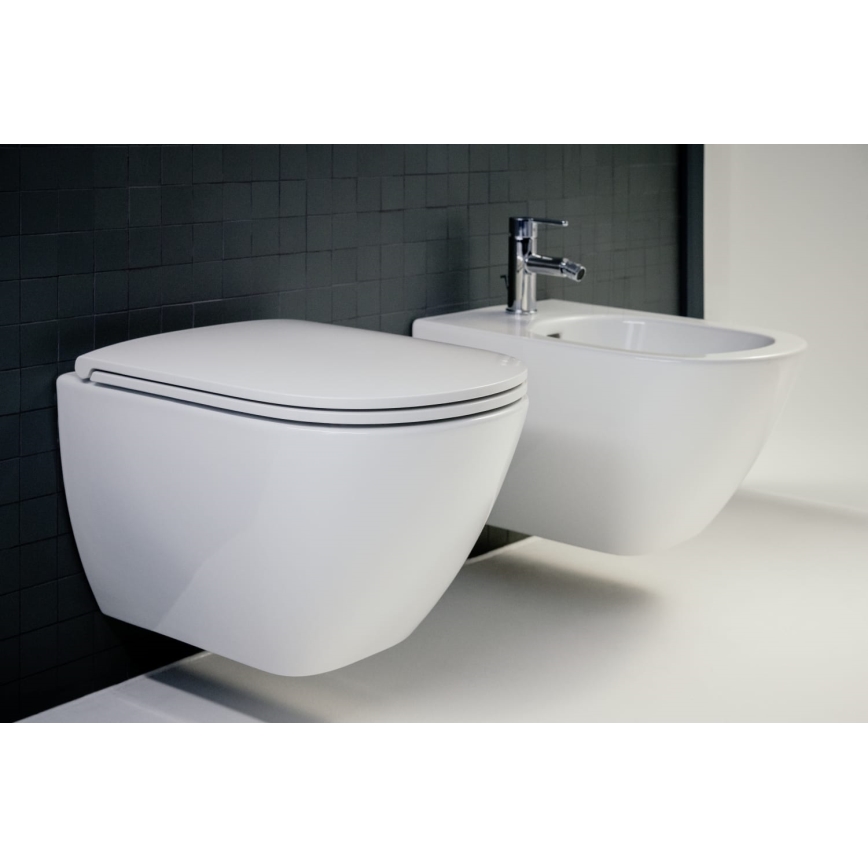 LAUFEN H8200800000001 - Wandcloset LUA keramiek/wit