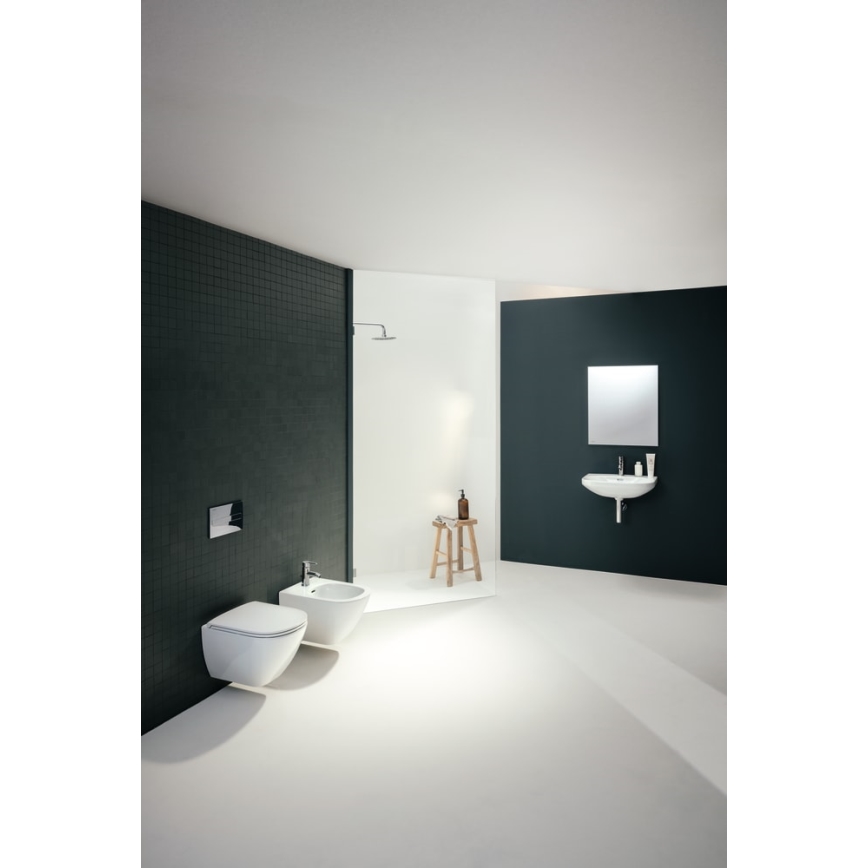 LAUFEN H8200800000001 - Wandcloset LUA keramiek/wit