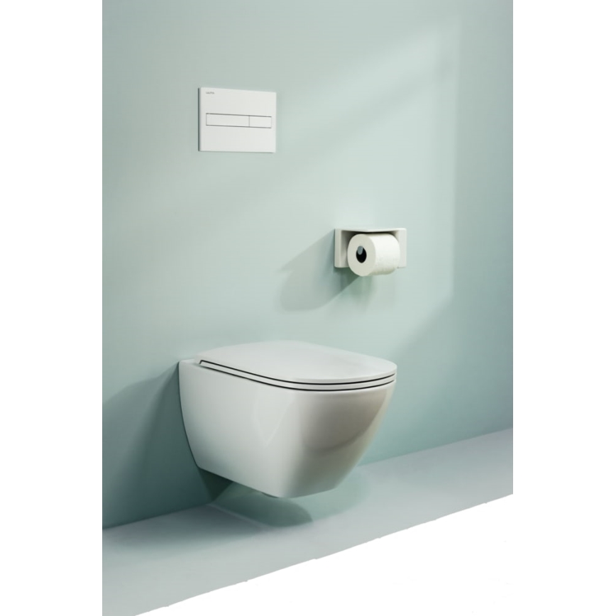 LAUFEN H8200800000001 - Wandcloset LUA keramiek/wit