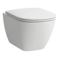 LAUFEN H8200804000001 - Hangend toilet LUA keramiek/wit