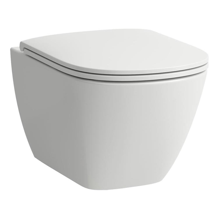 LAUFEN H8200804000001 - Wandcloset LUA keramiek/wit