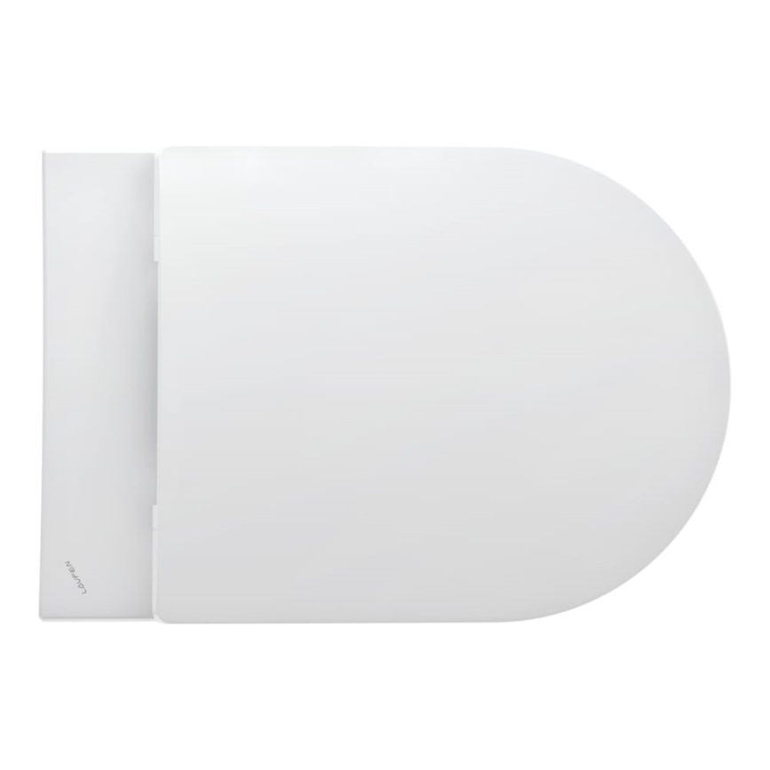LAUFEN H8209664000001 - Wandcloset PRO keramiek/wit