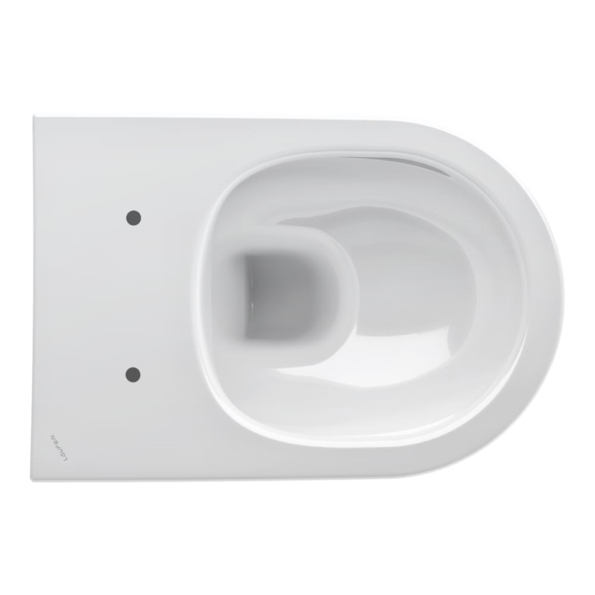 LAUFEN H8209664000001 - Wandcloset PRO keramiek/wit