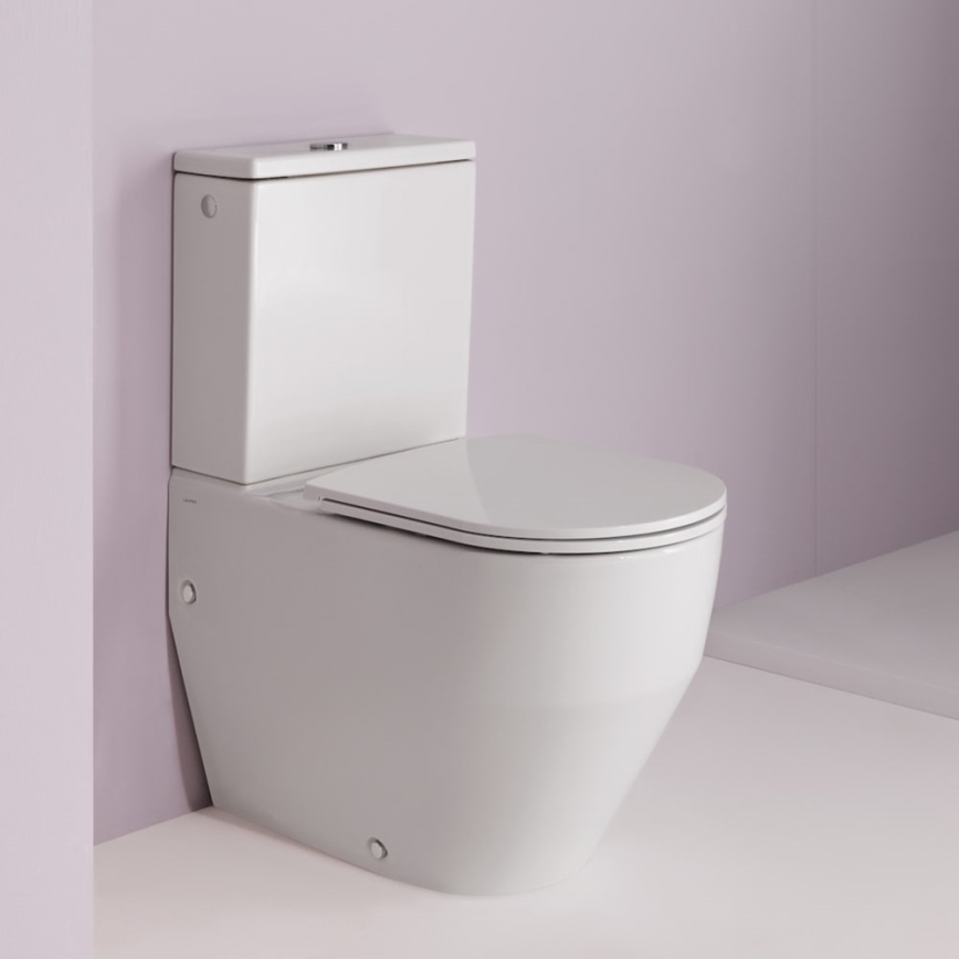 LAUFEN H8259624000001 - Toiletpot PRO keramiek/wit