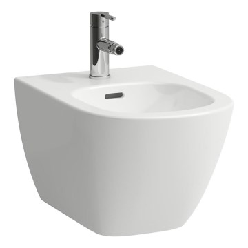 LAUFEN H8300810003021 - Wandhangend bidet LUA keramiek/wit