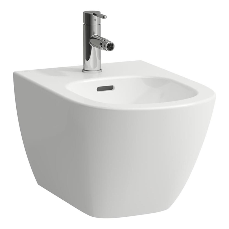 LAUFEN H8300810003021 - Wandhangend bidet LUA keramiek/wit