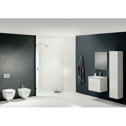 LAUFEN H8300810003021 - Wandhangend bidet LUA keramiek/wit
