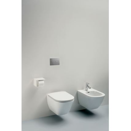 LAUFEN H8300810003021 - Wandhangend bidet LUA keramiek/wit