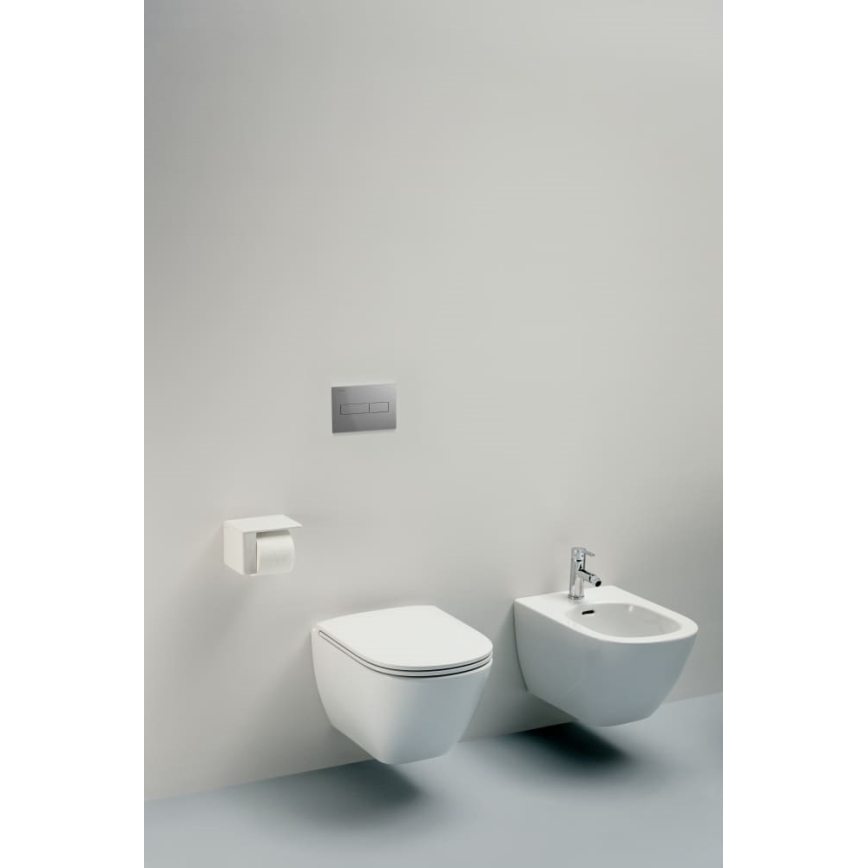 LAUFEN H8300810003021 - Wandhangend bidet LUA keramiek/wit