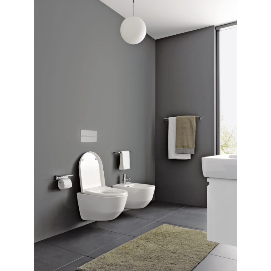 LAUFEN H8309520003021 - Wandhangend bidet PRO keramiek/wit