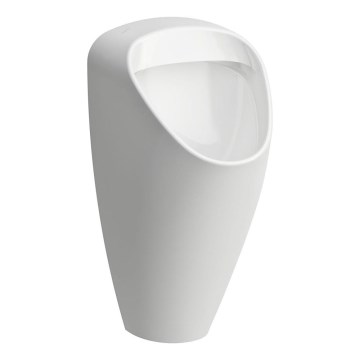 LAUFEN H8410610000001 - Urinoir CAPRINO interne inlaat, achterste afvoer keramiek/wit