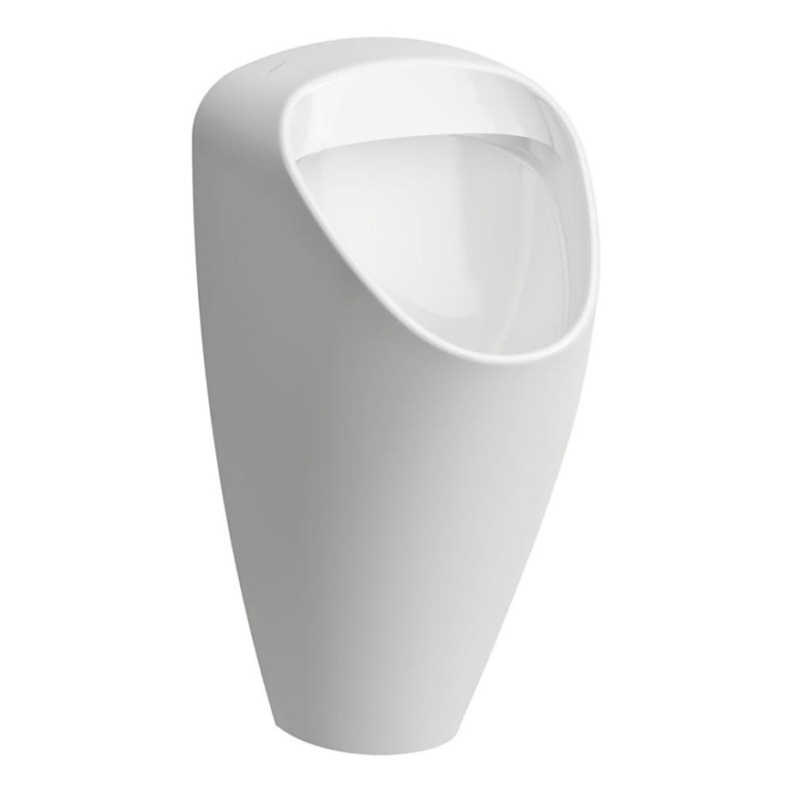 LAUFEN H8410610000001 - Urinoir CAPRINO interne inlaat, achterste afvoer keramiek/wit
