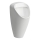 LAUFEN H8410610000001 - Urinoir CAPRINO interne inlaat, achterste afvoer keramiek/wit