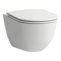 LAUFEN H8669530000001 - Hangend toilet PRO keramiek/wit + toiletbril SoftClose PRO duroplast/wit
