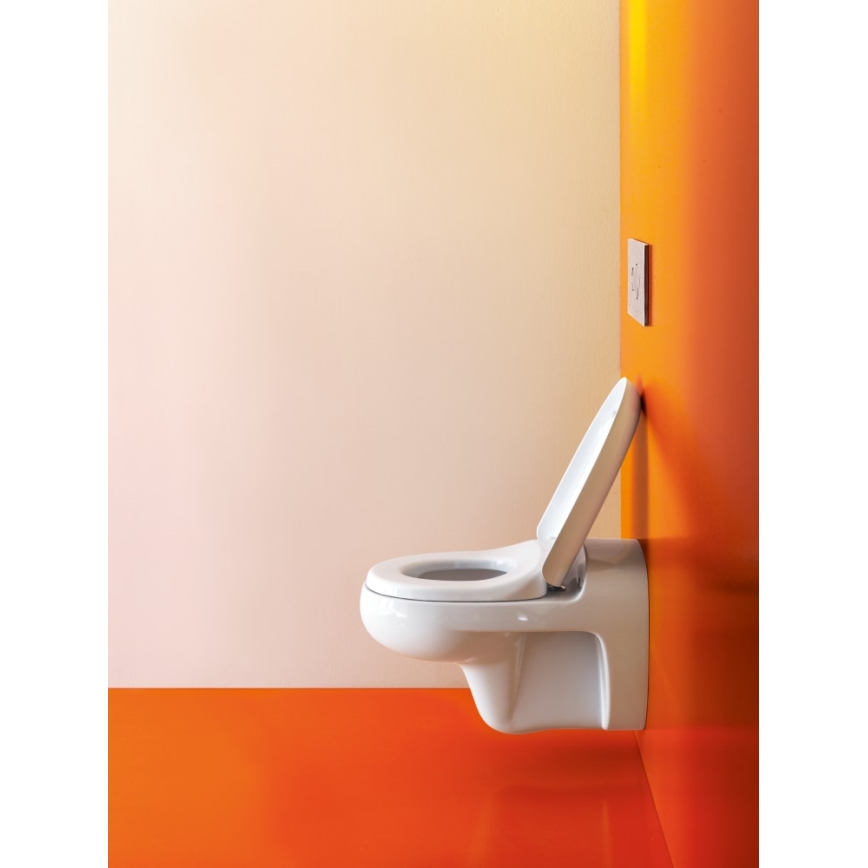 LAUFEN H8910303000001 - Kinder-wc-bril FLORAKIDS duroplast/wit