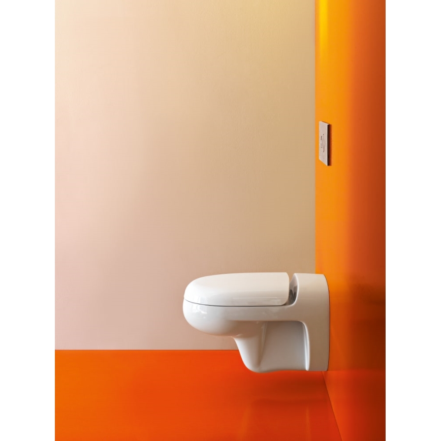 LAUFEN H8910303000001 - Kinder-wc-bril FLORAKIDS duroplast/wit