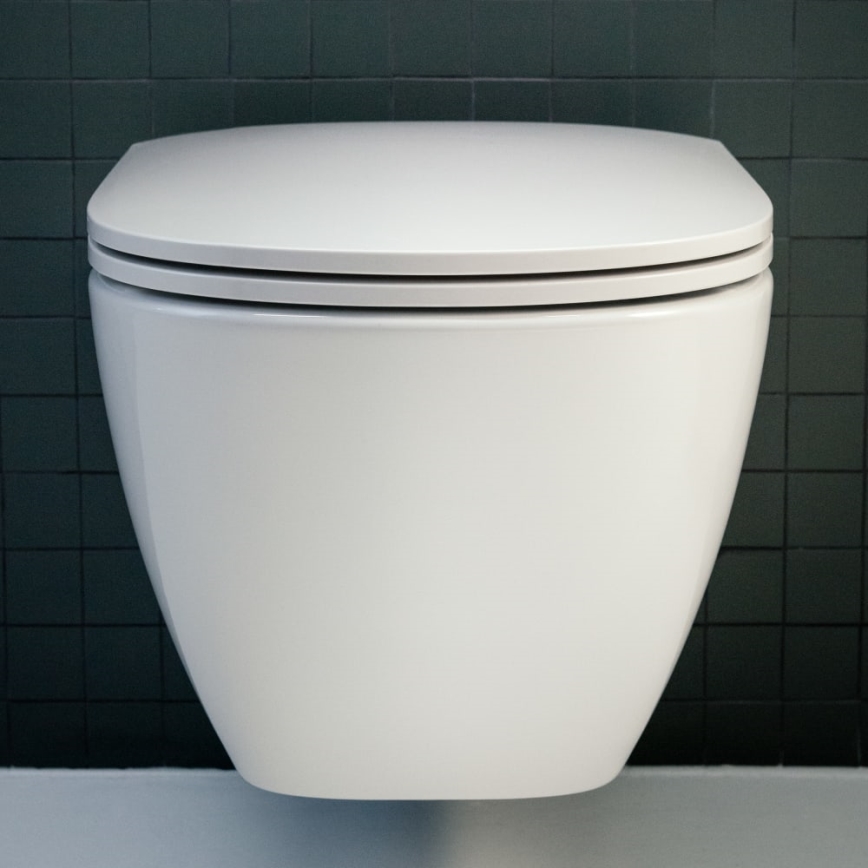 LAUFEN H8910830000001 - Wc-bril SoftClose LUA duroplast/wit