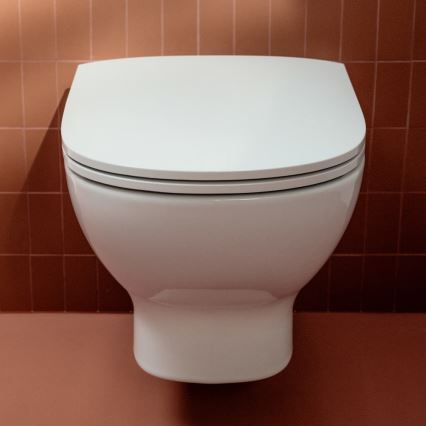 LAUFEN H8910830000001 - Wc-bril SoftClose LUA duroplast/wit