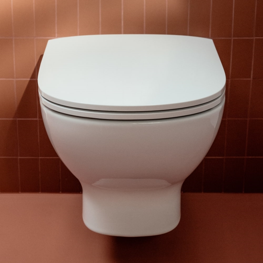 LAUFEN H8910830000001 - Wc-bril SoftClose LUA duroplast/wit