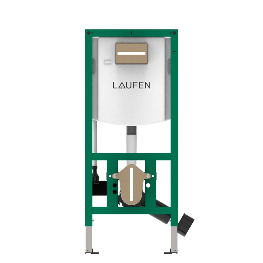LAUFEN H9201150000001 - Inbouwmodule voor wandcloset INEO
