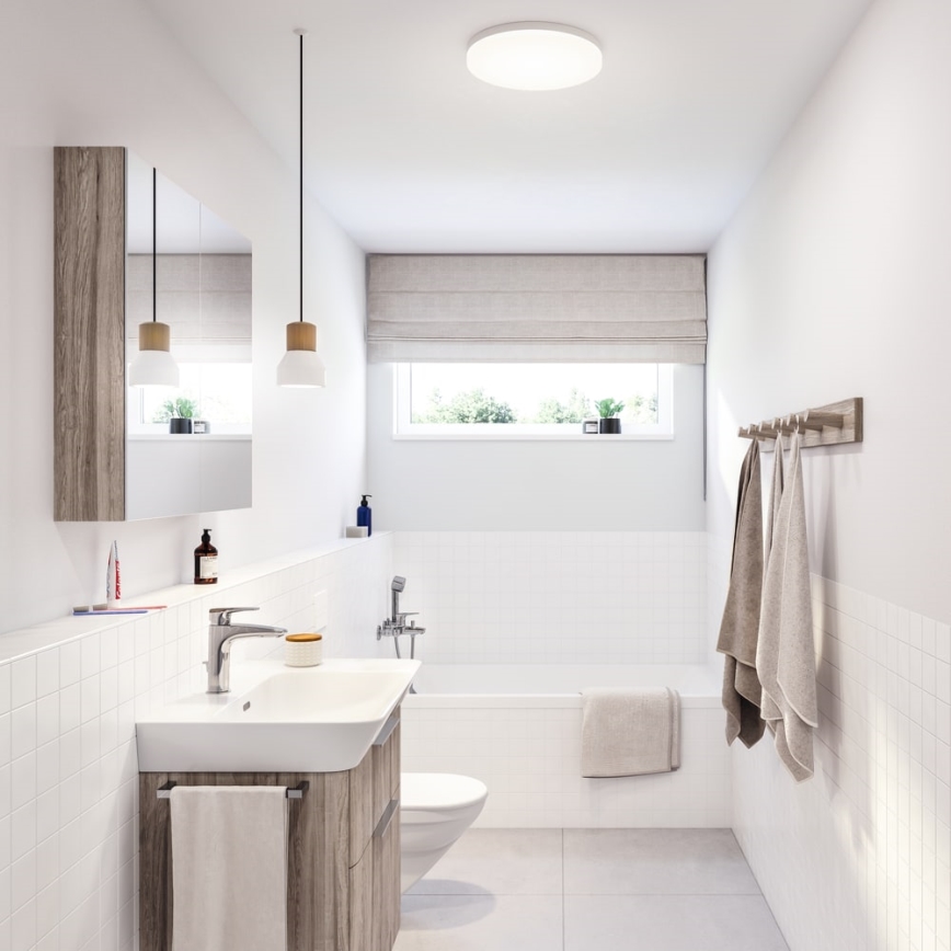 LAUFEN HF500701100000 - Wastafelmengkraan + overloopafvoer LAURIN 16,2 cm glanzend chroom