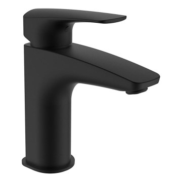 LAUFEN HF500702428000 - Kraan voor wastafel LAURIN 16,2 cm titaan mat zwart
