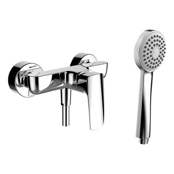LAUFEN HF500750100600 - Doucheset met kraan LAURIN glanzend chroom