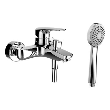 LAUFEN HF500760100600 - Badset met kraan LAURIN glanzend chroom