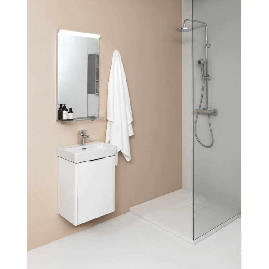 LAUFEN HF500957100600 - Doucheset met thermostaatkraan CITYPRO glanzend chroom