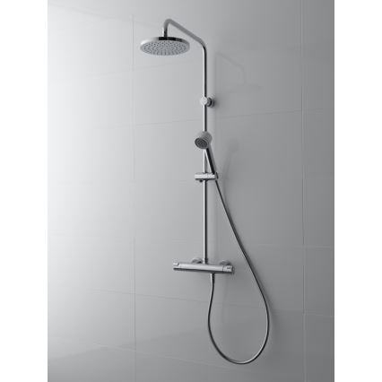 LAUFEN HF500957100600 - Doucheset met thermostaatkraan CITYPRO glanzend chroom