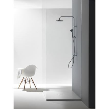 LAUFEN HF500957100600 - Doucheset met thermostaatkraan CITYPRO glanzend chroom