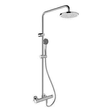 LAUFEN HF500957100600 - Doucheset met thermostaatkraan CITYPRO glanzend chroom