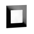 LDST AN-01-CB-BC9 - LED Trapverlichting ANGEL 9xLED/1,2W/230V glanzend zwart 3500K
