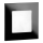 LDST AN-01-CB-BC9 - LED trapverlichting ANGEL 9xLED/1,2W/230V glanzend zwart 3500K