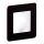 LDST DI-01-SC-BZ9 - LED-trapverlichting DIANA 9xLED/1,2W/230V mat zwart 6500K